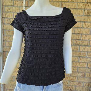 frank lyman design Canada USA sweater size 12